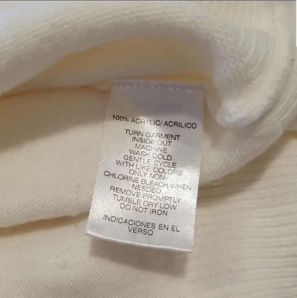 Mercer Street Studio Luxelon Cream Color Turtle N… - image 6